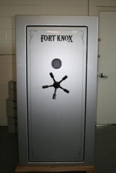 Used Fort Knox Platinum Protector Gun Safe 6031